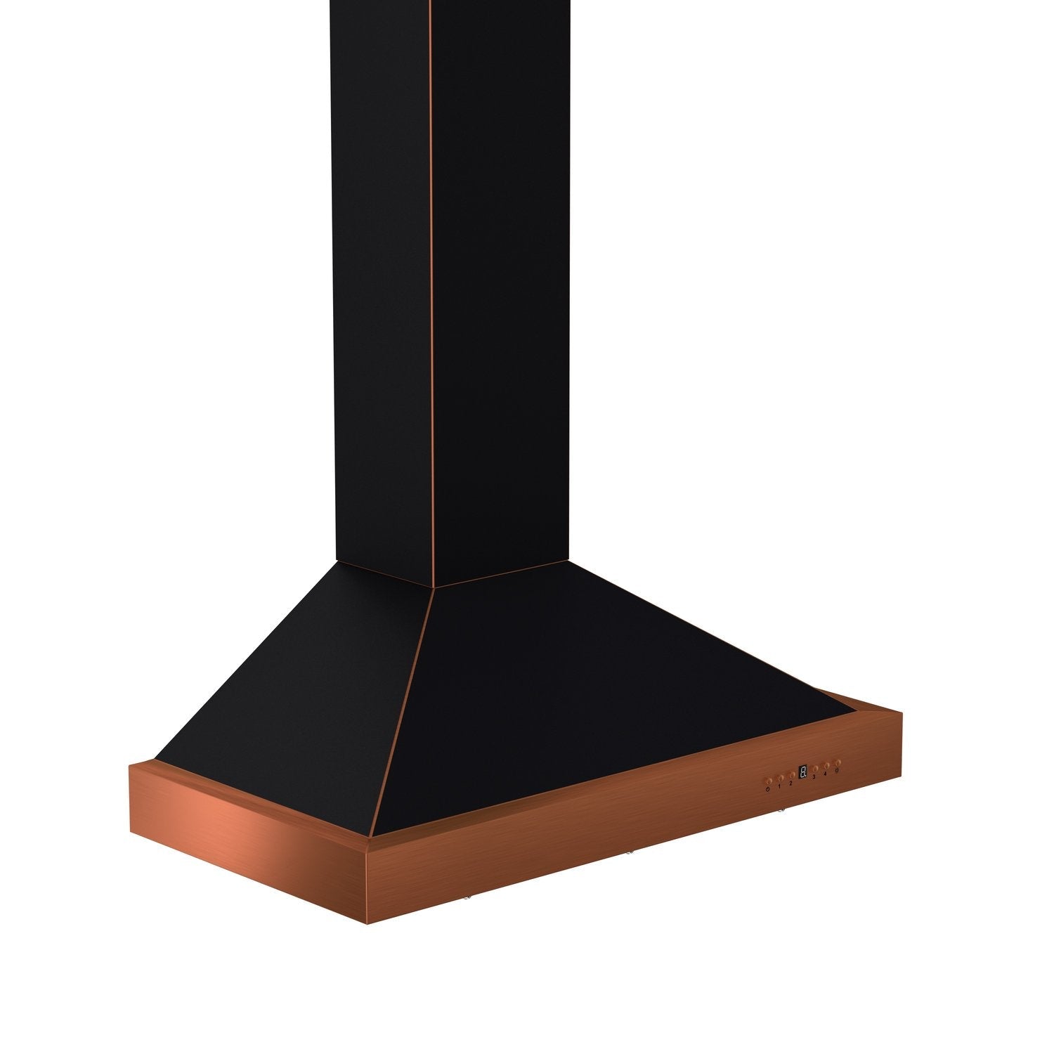 ZLINE 30" Designer Series Oil-Rubbed Bronze Wall Mount Range Hood With Copper Accents