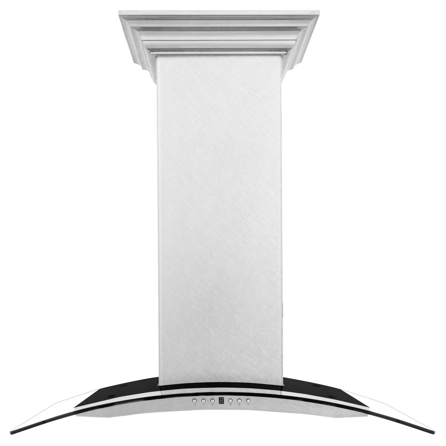 ZLINE 30" DuraSnow Stainless Steel and Glass Wall Mount Range Hood