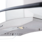 ZLINE 30" DuraSnow Stainless Steel and Glass Wall Mount Range Hood