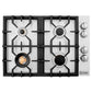 ZLINE 30" Gas Dropin Cooktop With 4 Brass Burners