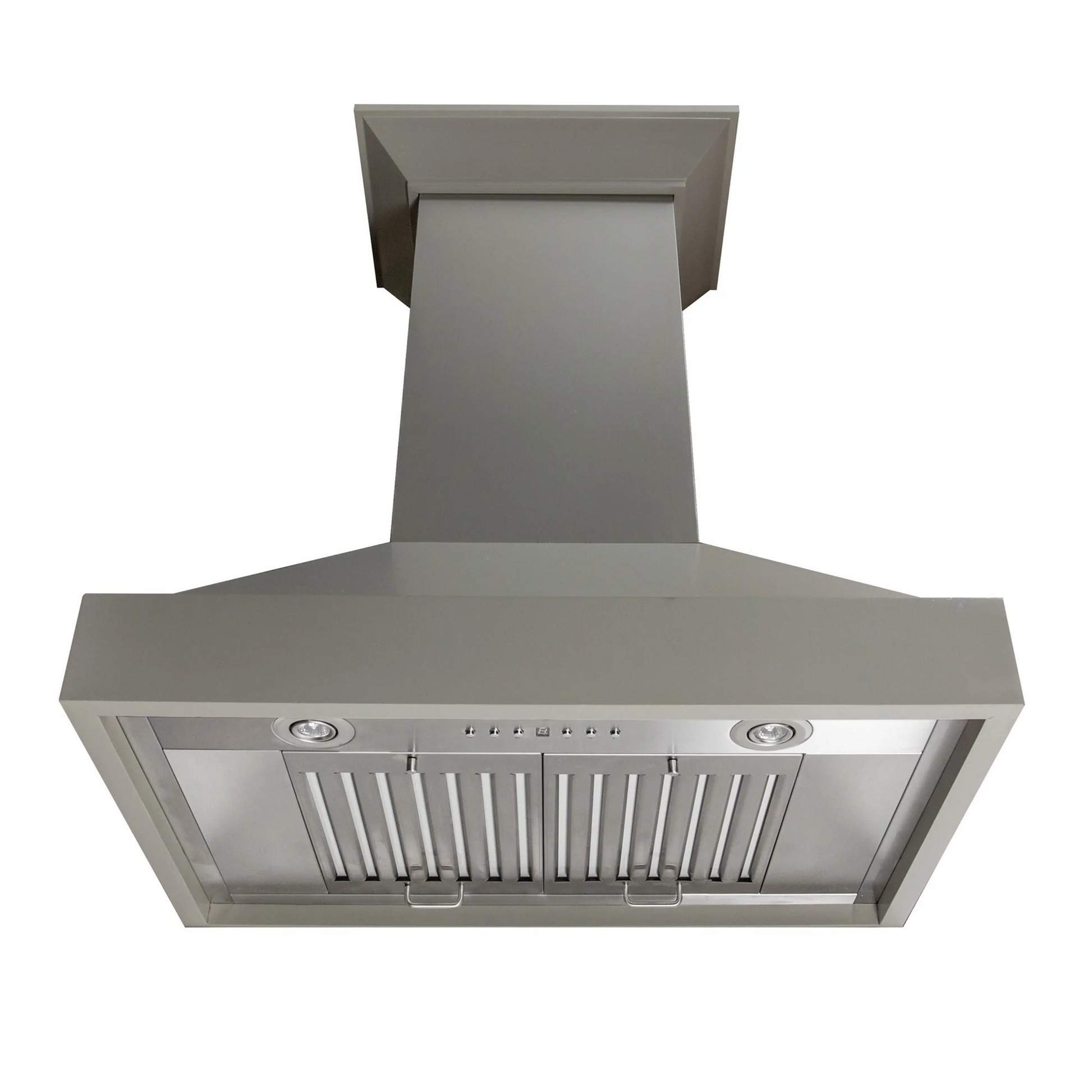 ZLINE 30" Professional Stainless Steel Wall Mount Range Hood With Crown Molding