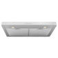 ZLINE 30" Stainless Steel 400 CFM Hardwired Under Cabinet Range Hood