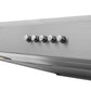 ZLINE 30" Stainless Steel 400 CFM Hardwired Under Cabinet Range Hood