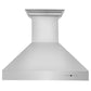 ZLINE 30" Stainless Steel Ducted Vent Wall Mount Range Hood With CrownSound Bluetooth Speakers