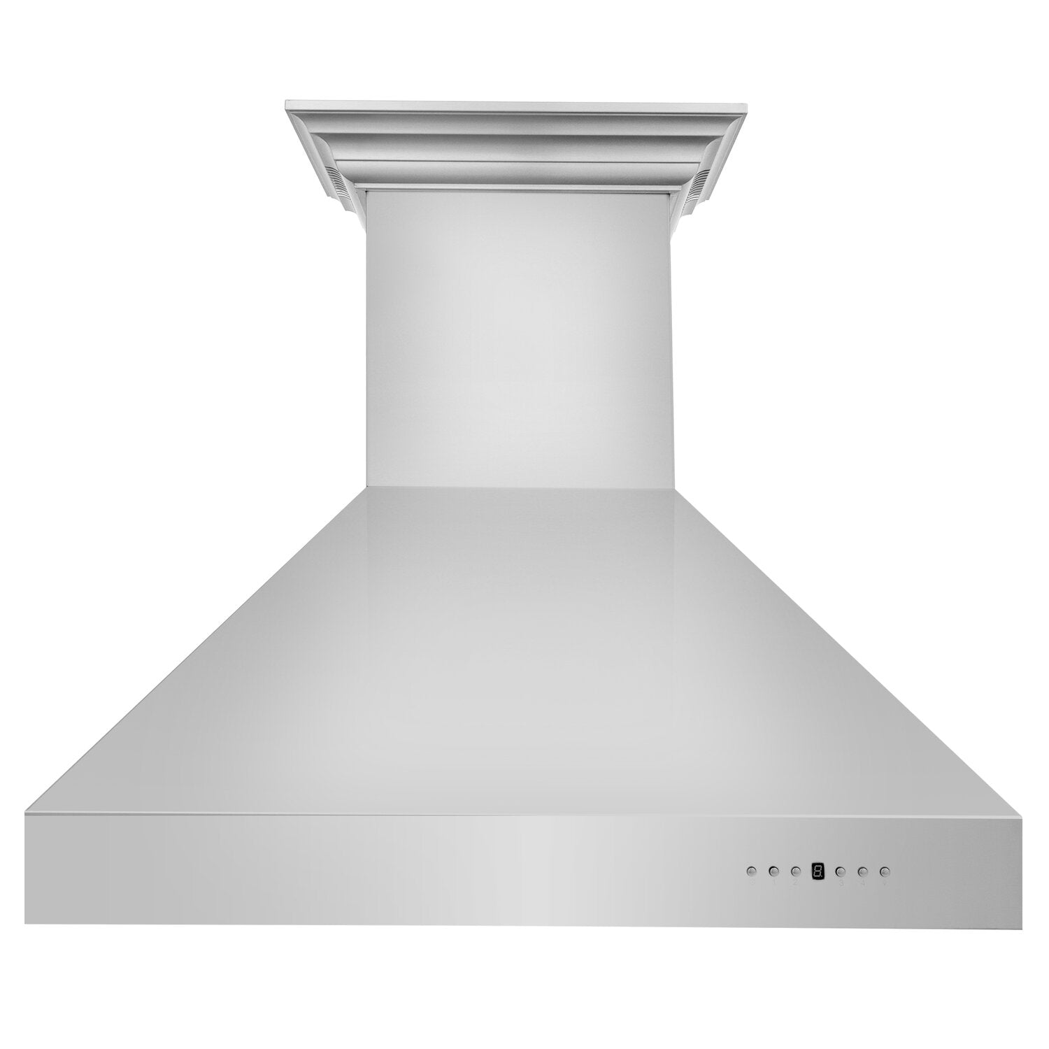 ZLINE 30" Stainless Steel Ducted Vent Wall Mount Range Hood With CrownSound Bluetooth Speakers