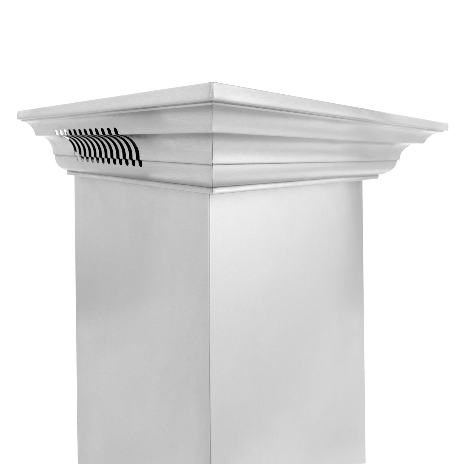 ZLINE 30" Stainless Steel Ducted Vent Wall Mount Range Hood With CrownSound Bluetooth Speakers