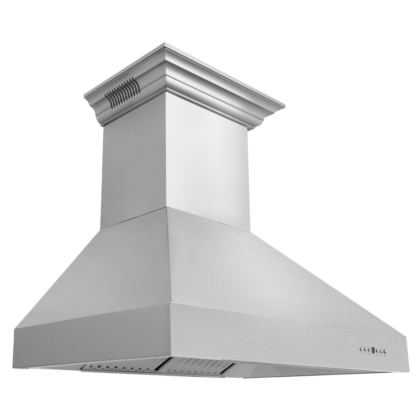 ZLINE 30" Stainless Steel Ducted Vent Wall Mount Range Hood With CrownSound Bluetooth Speakers