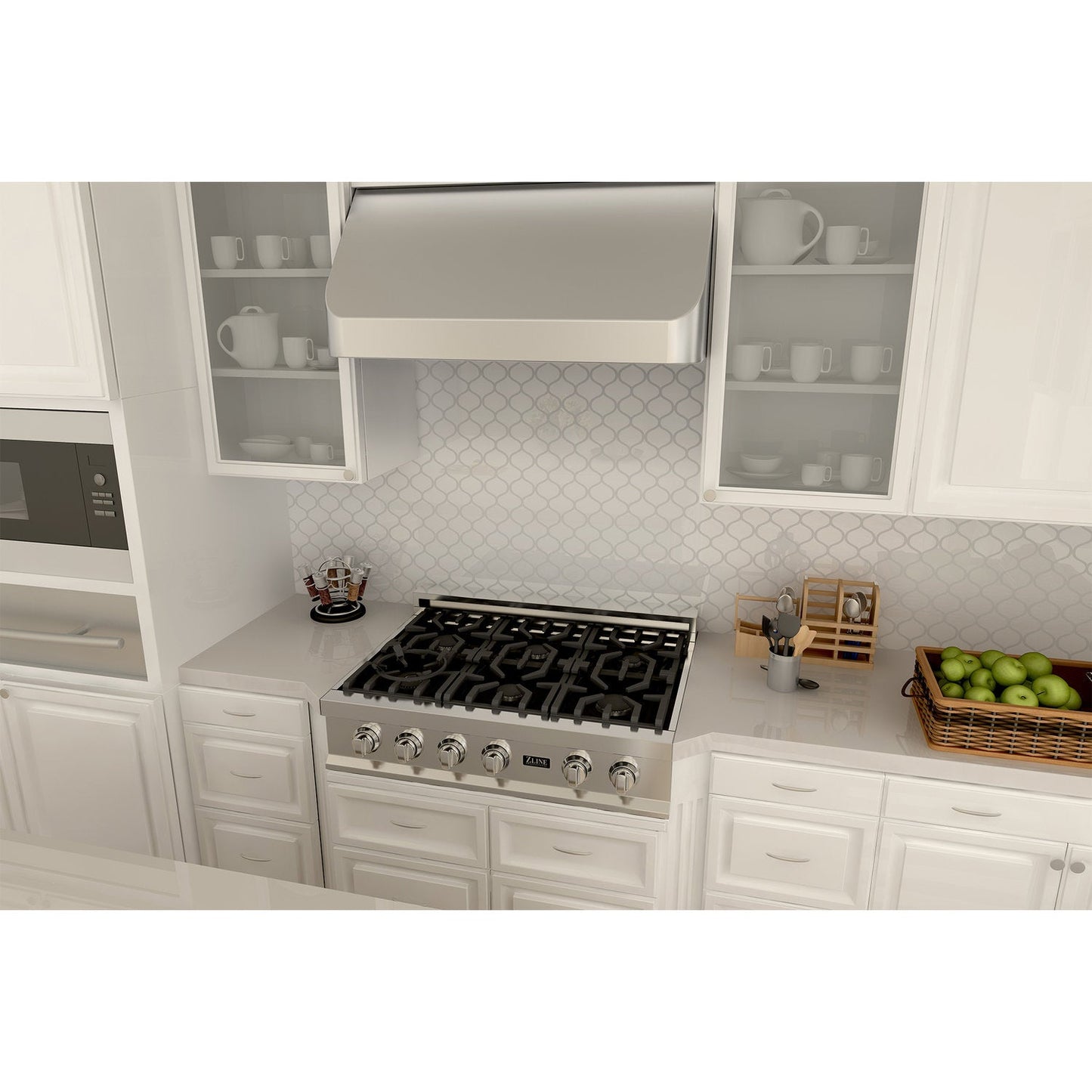 ZLINE 30" Stainless Steel Under Cabinet Range Hood