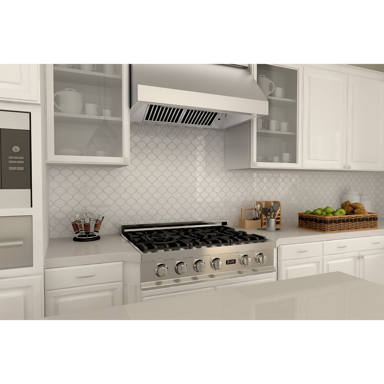 ZLINE 30" Stainless Steel Under Cabinet Range Hood