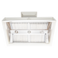 ZLINE 30" White Wooden Wall Mount Range Hood With Motor