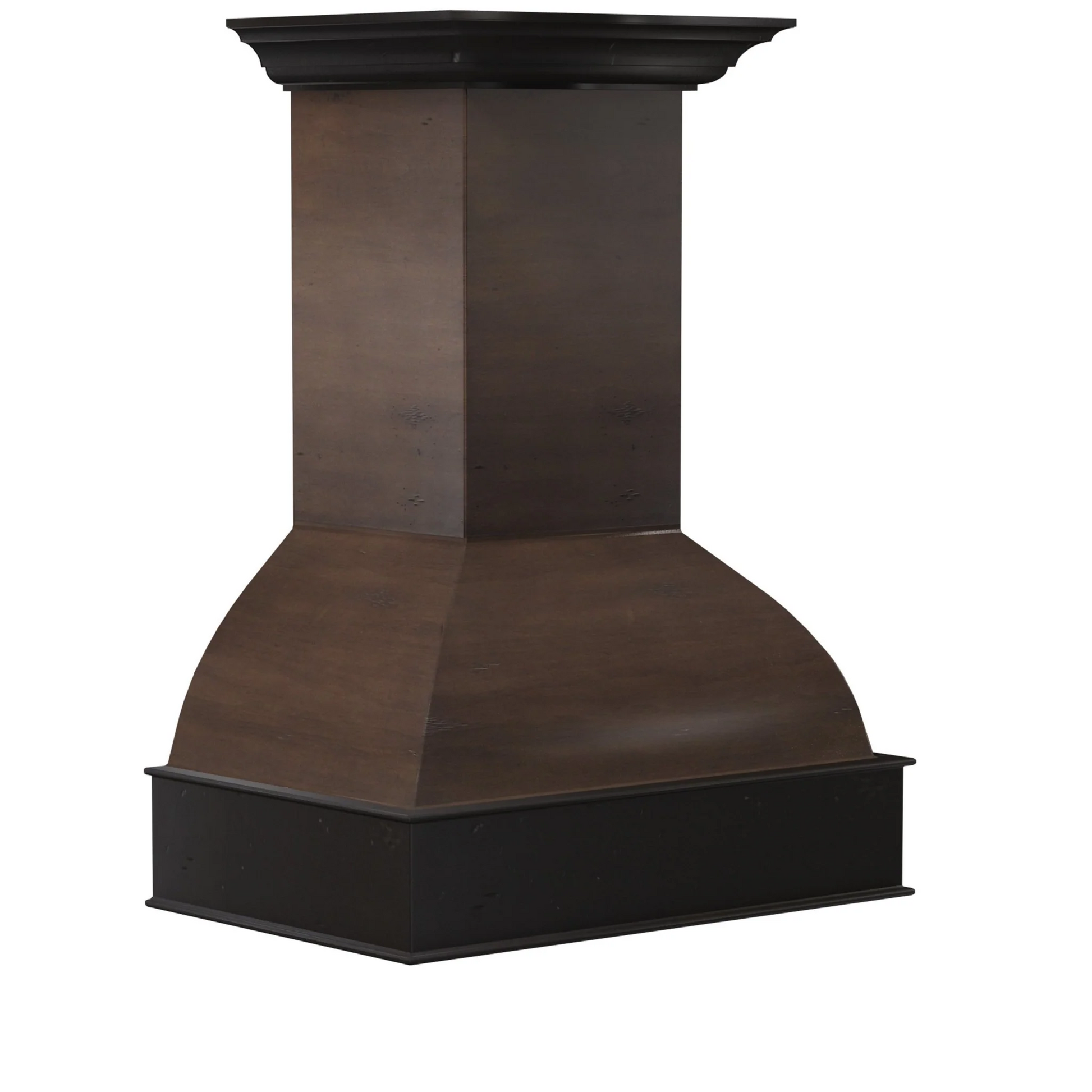 ZLINE 36" Antigua and Walnut Wooden Wall Mount Range Hood With Motor