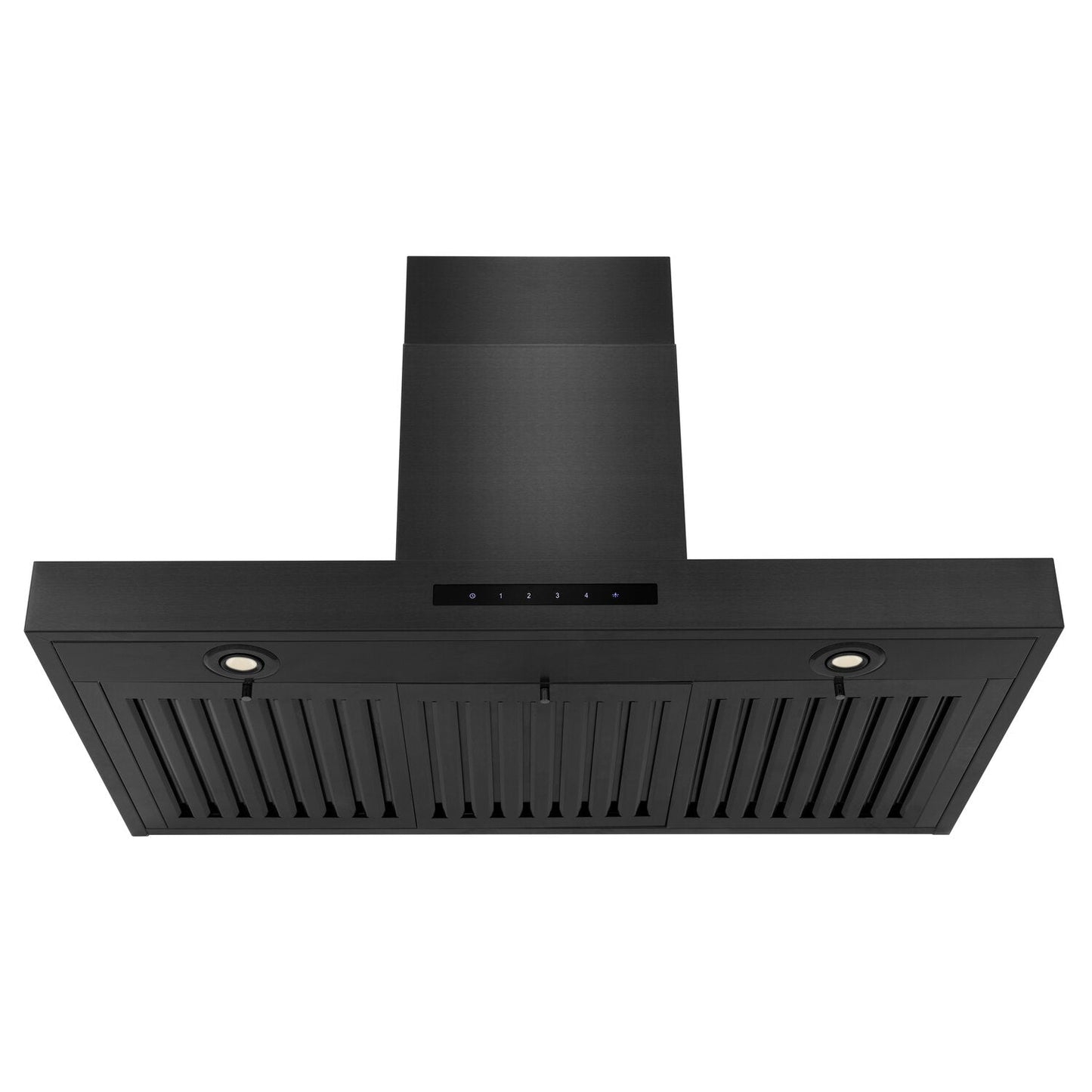 ZLINE 36" Black Stainless Steel Convertible Vent Wall Mount Range Hood