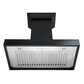 ZLINE 36" Black Wooden Wall Mount Range Hood - Includes Motor