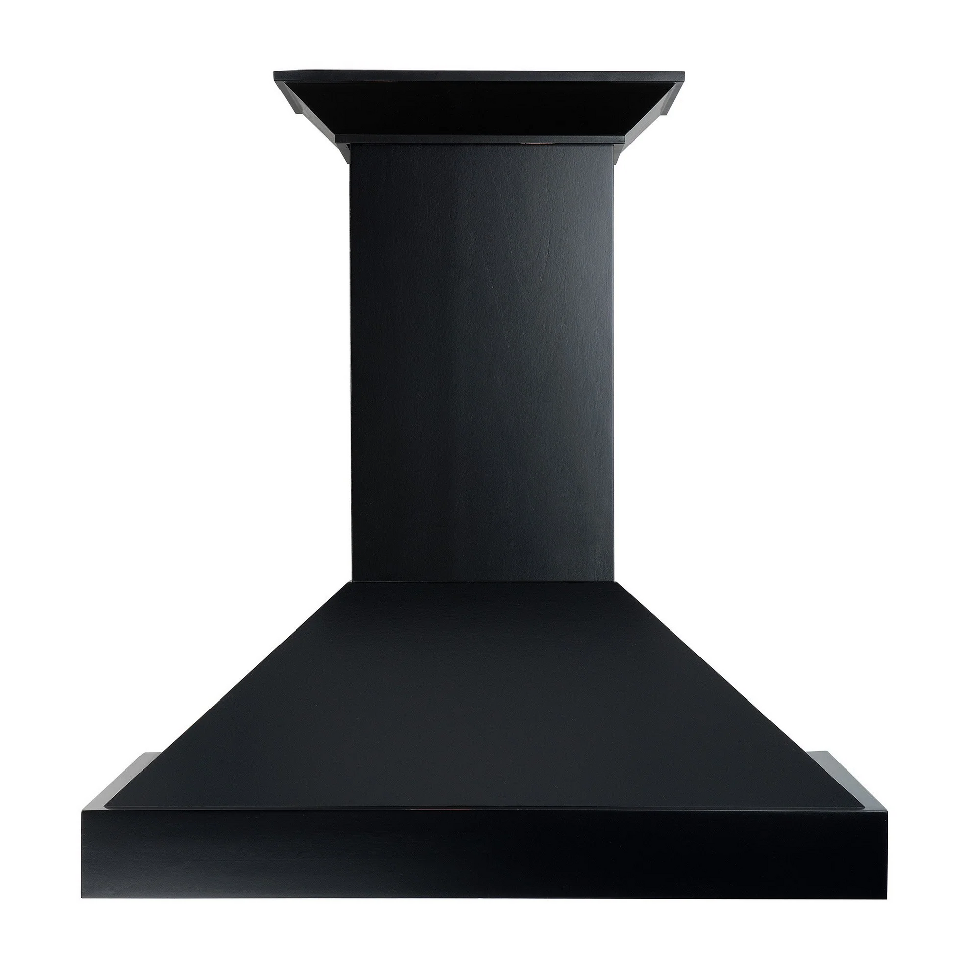 ZLINE 36" Black Wooden Wall Mount Range Hood - Includes Motor