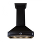 ZLINE 36" Black Wooden Wall Mount Range Hood With Motor