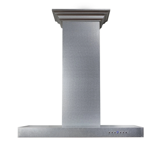 ZLINE 36" DuraSnow Stainless Steel Wall Mount Range Hood