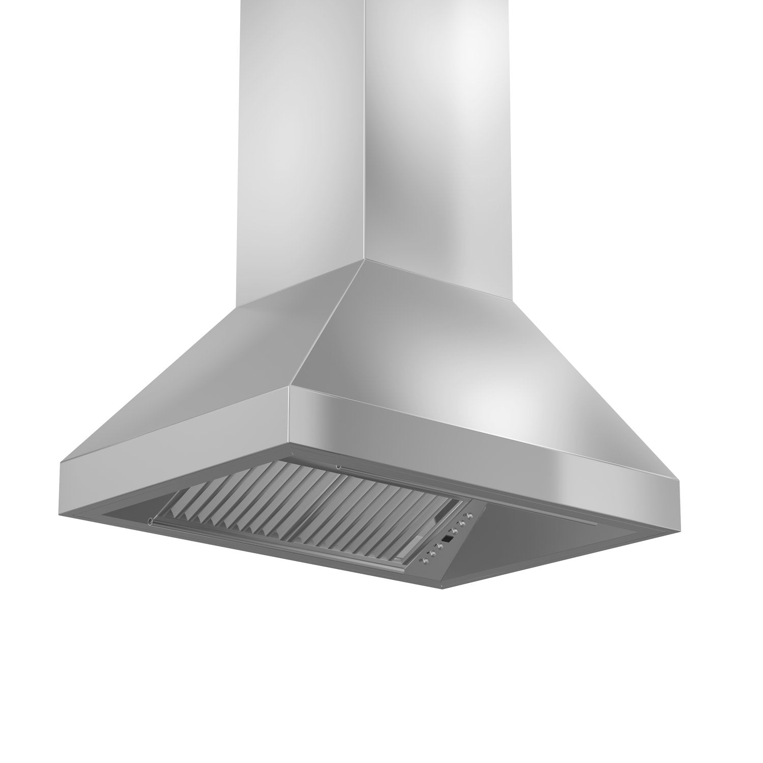 ZLINE 36" Stainless Steel Ducted Island Mount Range Hood