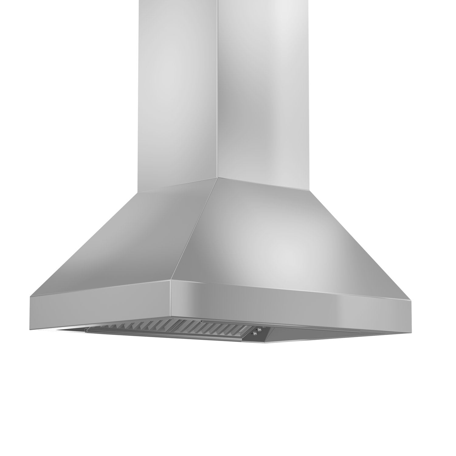 ZLINE 36" Stainless Steel Ducted Island Mount Range Hood