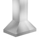 ZLINE 36" Stainless Steel Ducted Outdoor Island Mount Range Hood