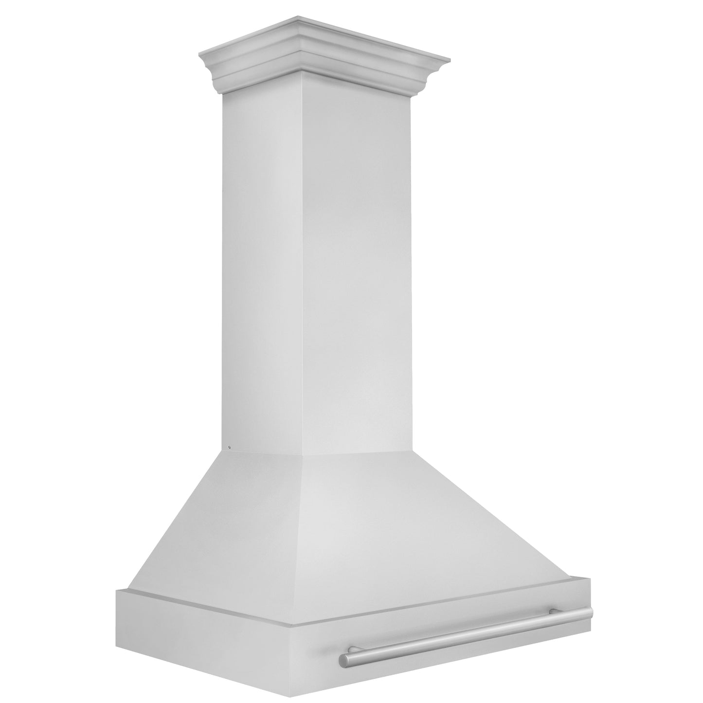 ZLINE 36" Stainless Steel Range Hood with Stainless Steel Handle