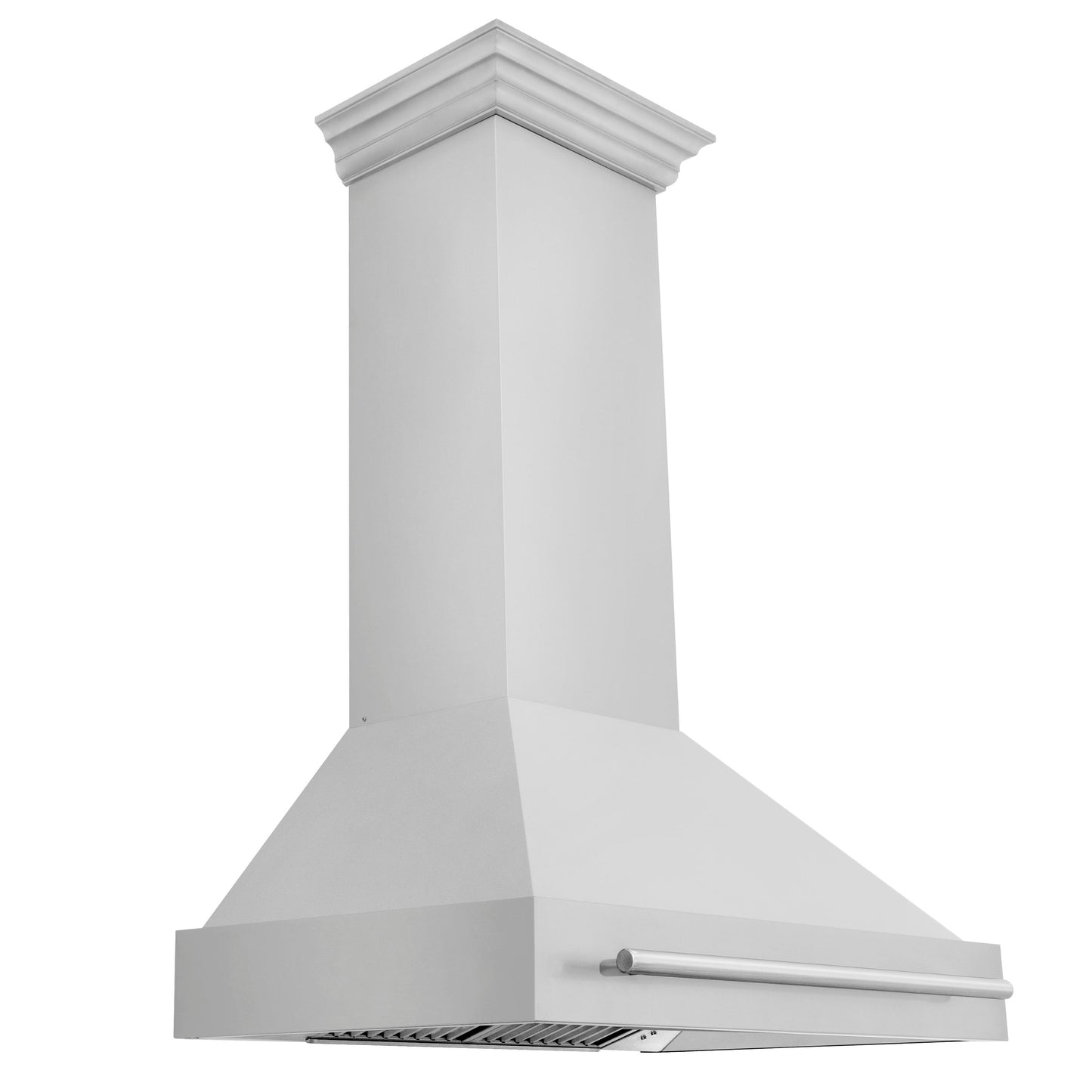 ZLINE 36" Stainless Steel Range Hood with Stainless Steel Handle