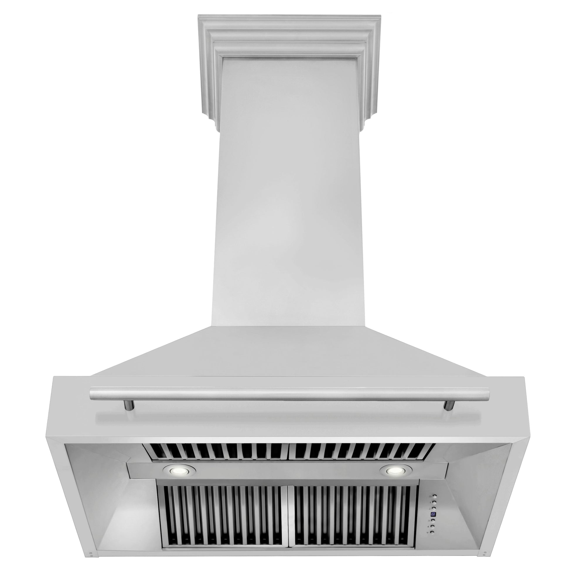 ZLINE 36" Stainless Steel Range Hood with Stainless Steel Handle