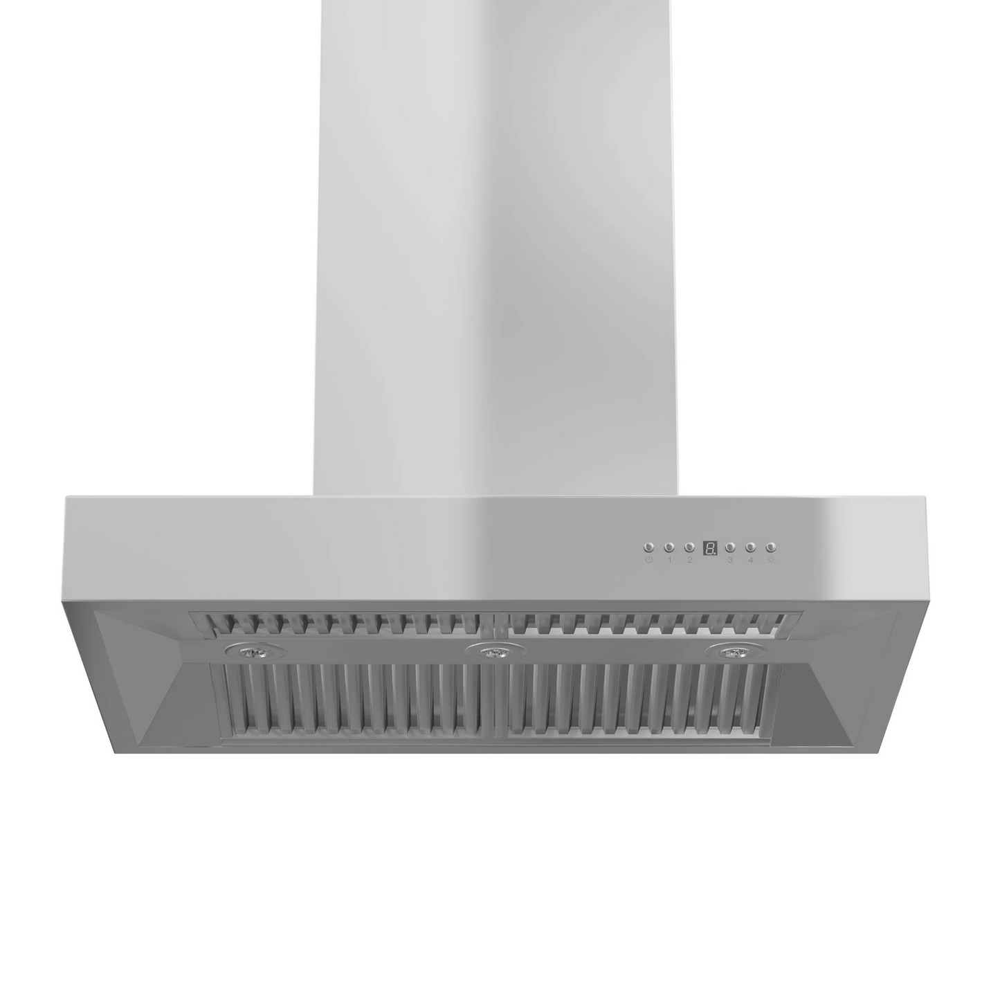 ZLINE 36" Stainless Steel Remote Blower Island Mount Range Hood