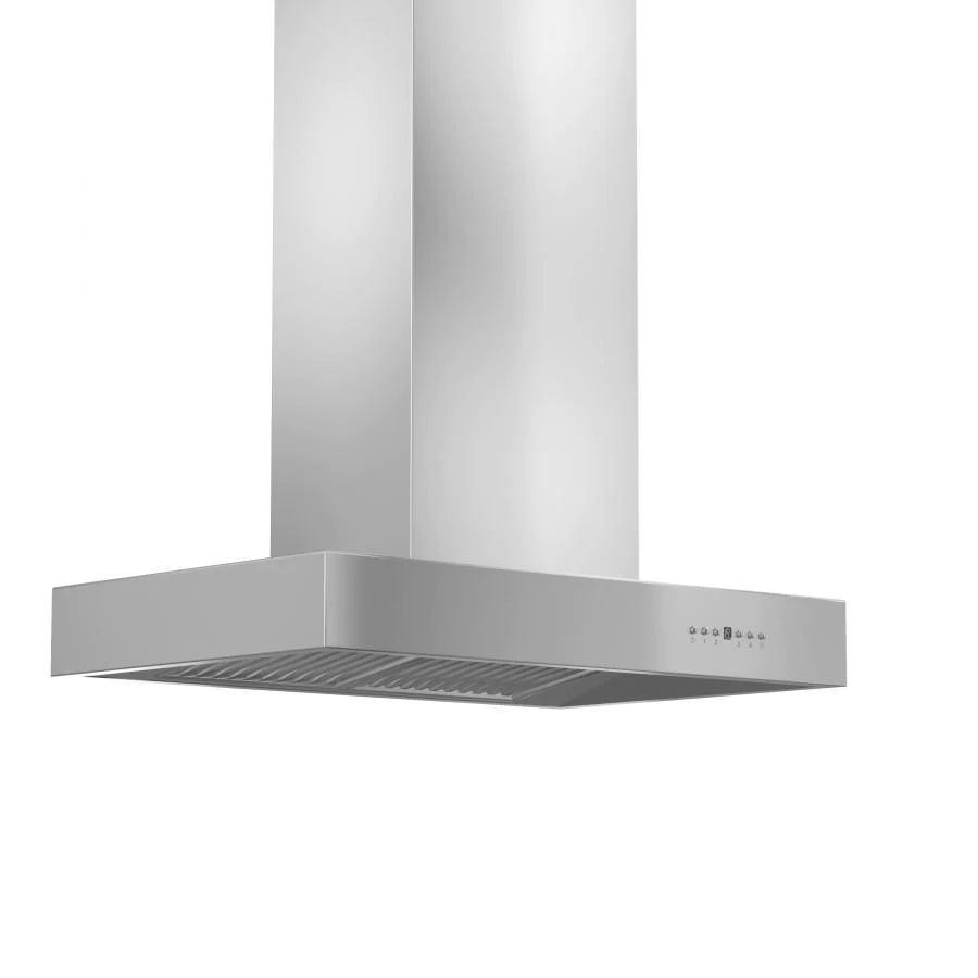 ZLINE 36" Stainless Steel Remote Blower Island Mount Range Hood