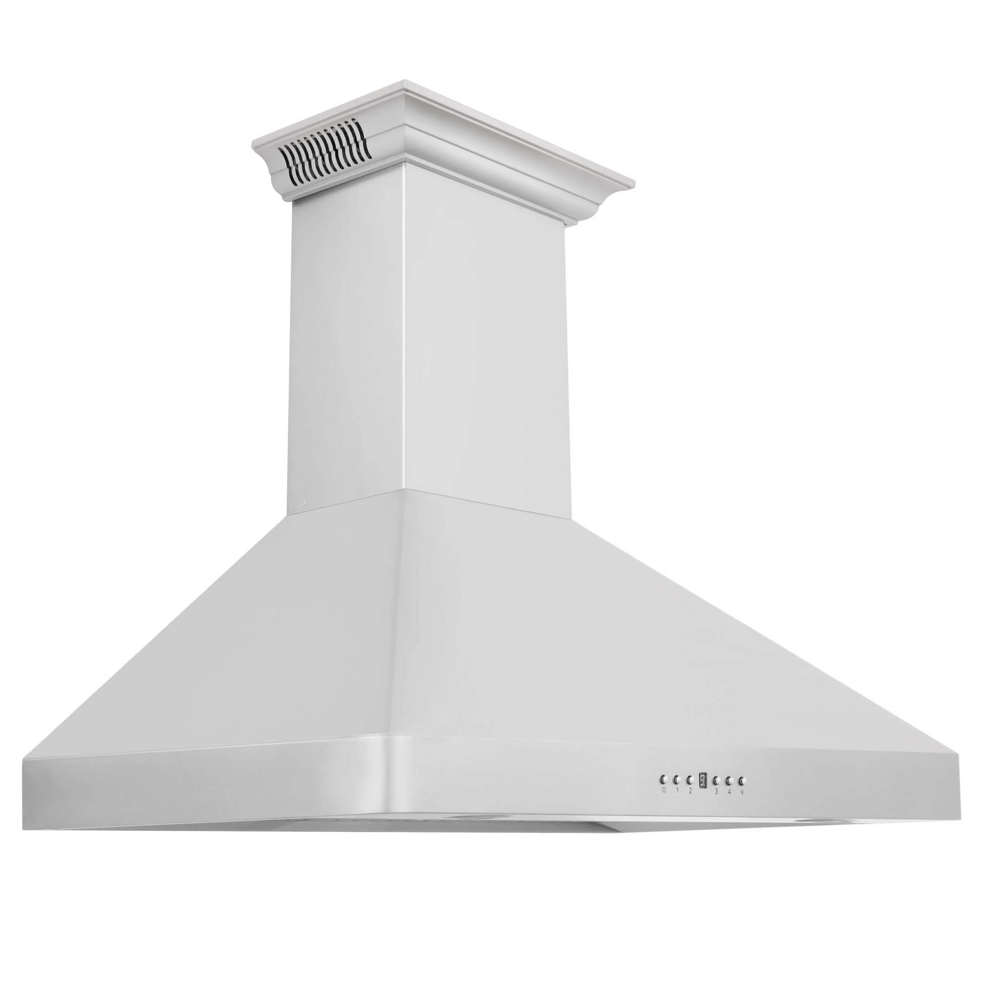 ZLINE 36" Wall Mount Range Hood in Stainless Steel With Built-in CrownSound Bluetooth Speakers