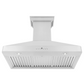 ZLINE 36" Wall Mount Range Hood in Stainless Steel With Built-in CrownSound Bluetooth Speakers