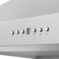 ZLINE 36" Wall Mount Range Hood in Stainless Steel With Built-in CrownSound Bluetooth Speakers