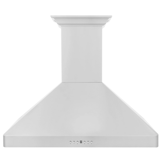 ZLINE 36" Wall Mount Range Hood in Stainless Steel With Built-in CrownSound Bluetooth Speakers