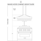 ZLINE 36" White Wooden Wall Mount Range Hood - Includes Motor