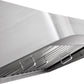 ZLINE 42" Stainless Steel Under Cabinet Range Hood