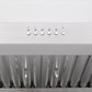 ZLINE 42" Stainless Steel Under Cabinet Range Hood