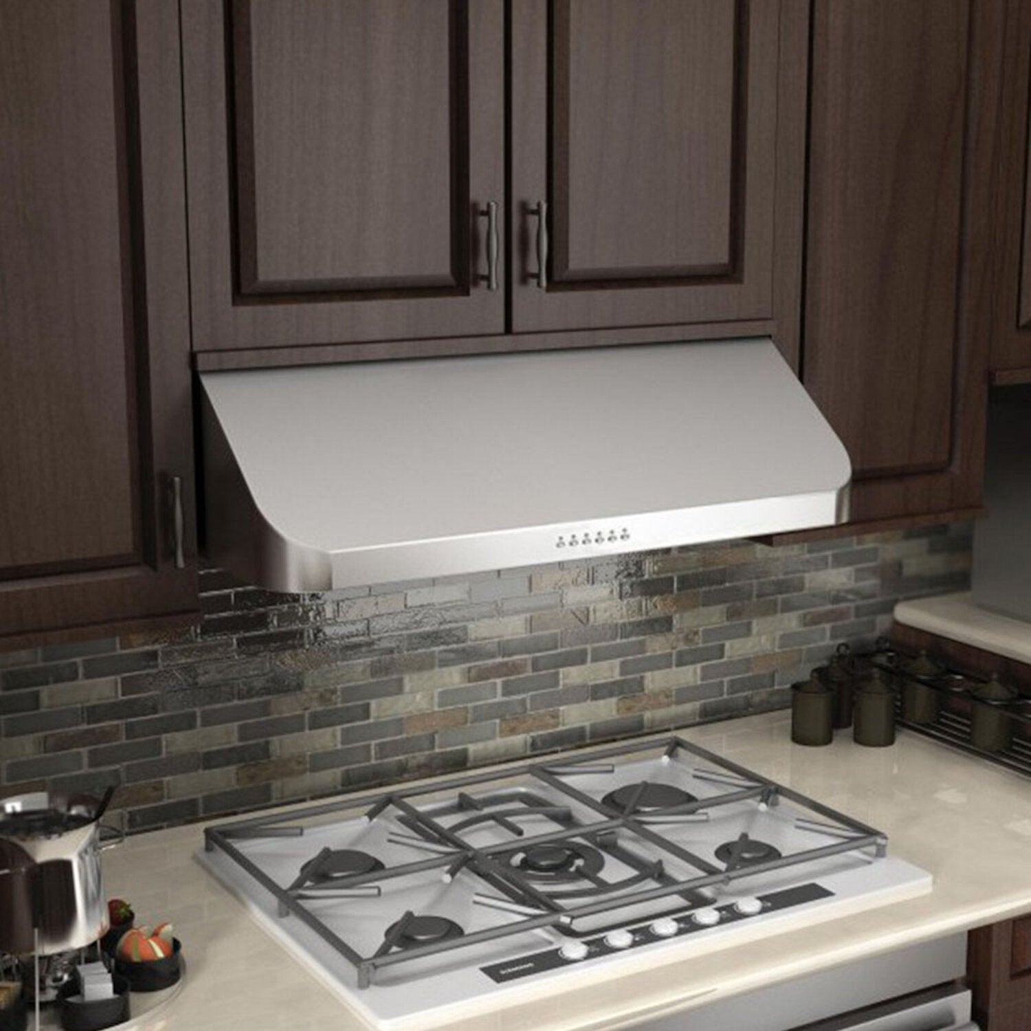 ZLINE 42" Stainless Steel Under Cabinet Range Hood