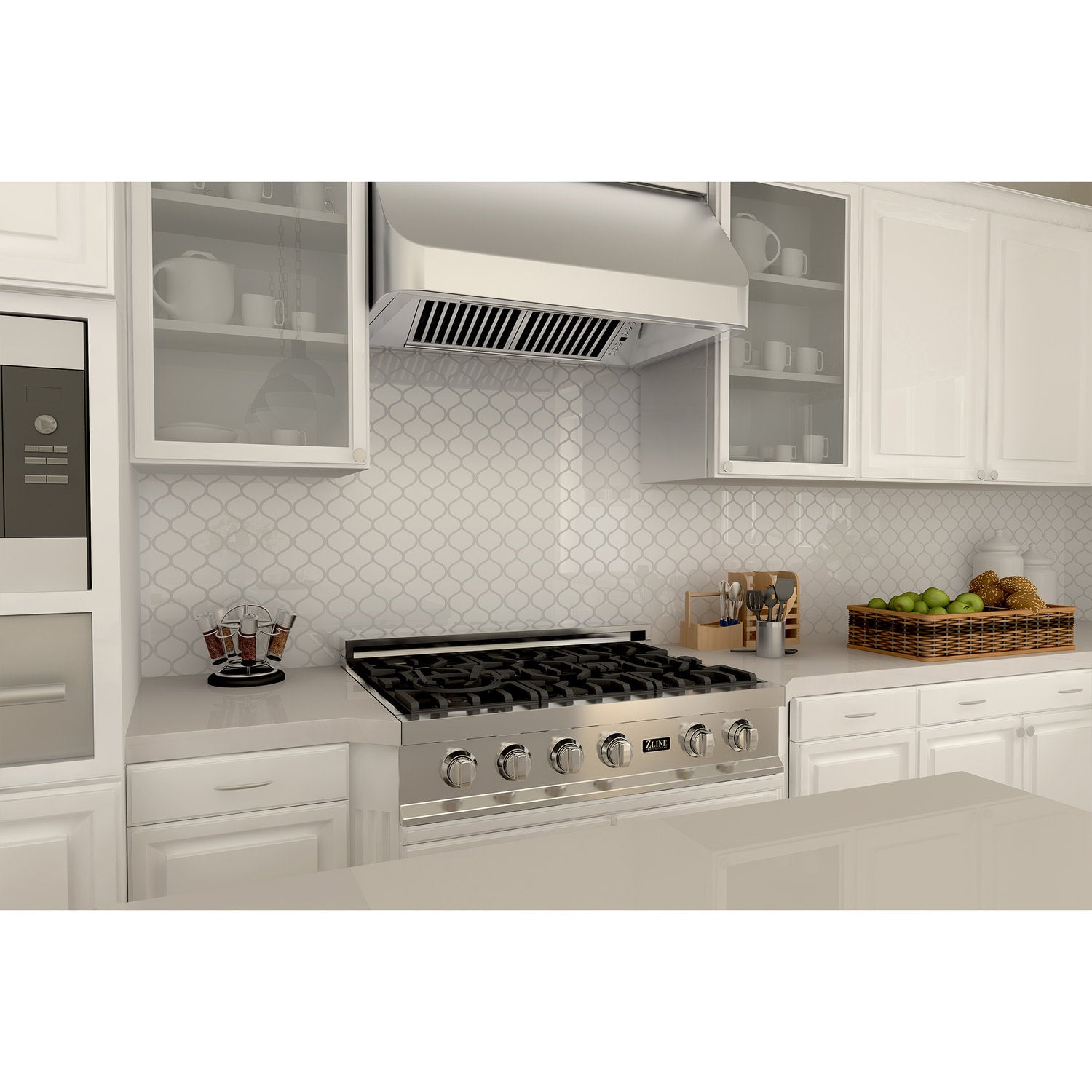 ZLINE 42" Stainless Steel Under Cabinet Range Hood