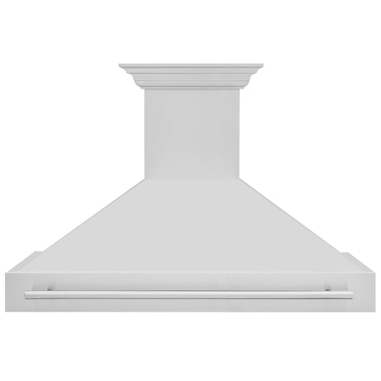 ZLINE 48" Stainless Steel Range Hood With Stainless Steel Handle