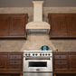 ZLINE 48" Unfinished Wooden Wall Mount Range Hood - Includes Remote Blower