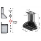 ZLINE 48" Unfinished Wooden Wall Mount Range Hood With Motor