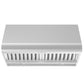 ZLINE 527 30" Under Cabinet Range Hood in Stainless Steel