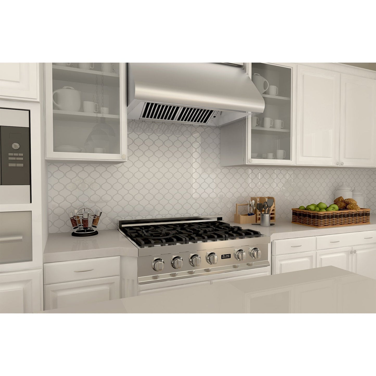 ZLINE 527 60" Under Cabinet Range Hood in Stainless Steel