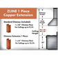 ZLINE 61" Extended Chimney and Crown (8667C-E)