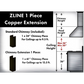 ZLINE 61" Extended Chimney and Crown (8KBB-E)