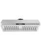 ZLINE 619 30" Stainless Steel Ducted Under Cabinet Range Hood