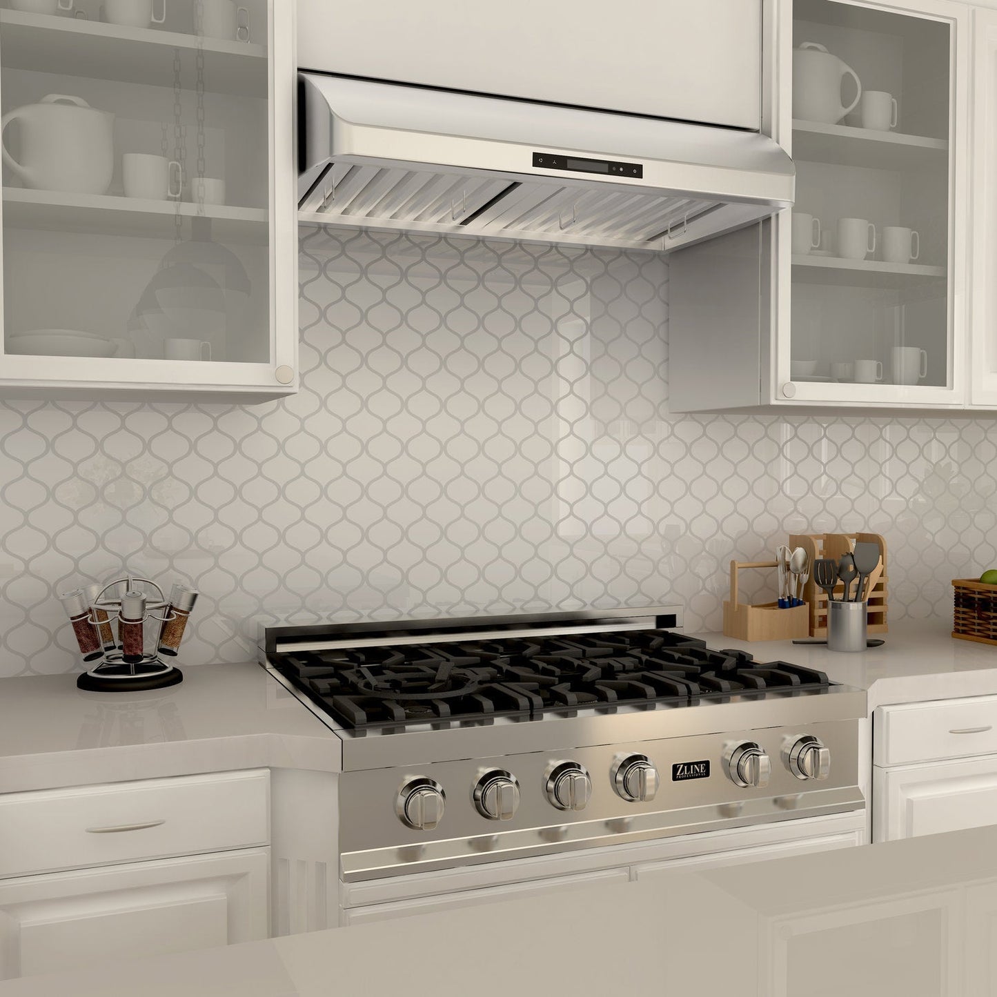 ZLINE 621 48" Under Cabinet Range Hood in Stainless Steel