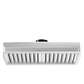 ZLINE 625 36" Stainless Steel Ducted Under Cabinet Range Hood