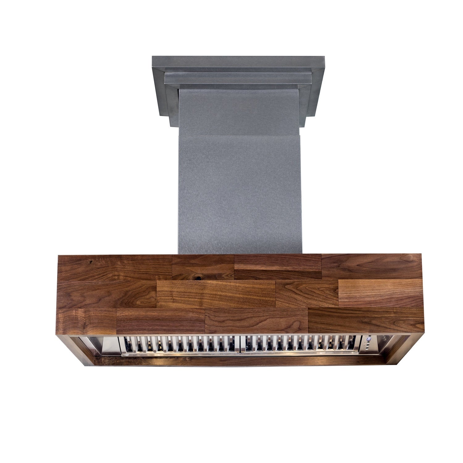 ZLINE 681W Designer Series 48" Butcher Block Wooden Wall Mount Range Hood