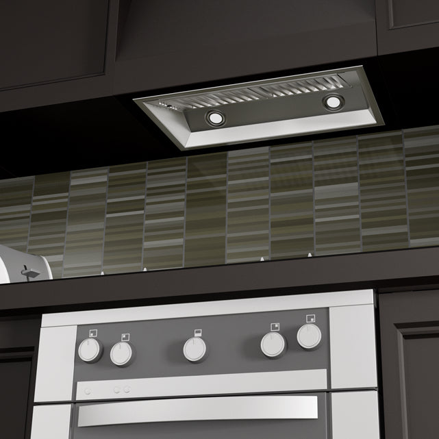 ZLINE 695 28" Stainless Steel Outdoor Range Hood Insert