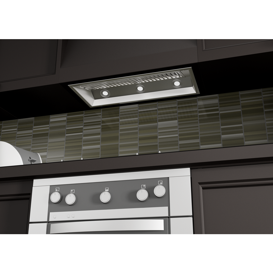 ZLINE 695-RS 40" Stainless Steel Remote Blower Range Hood Insert